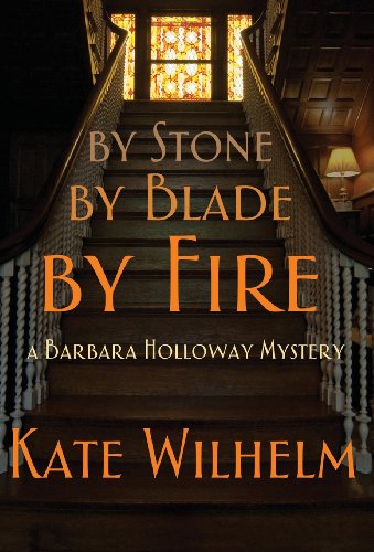 By Stone, By Blade, By Fire (barbara Holloay Novels) [Hardcover]