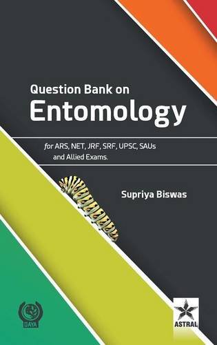 Question Bank On Entomology [Hardcover]