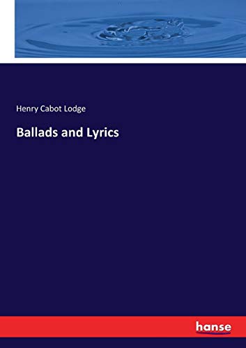 Ballads and Lyrics [Paperback]