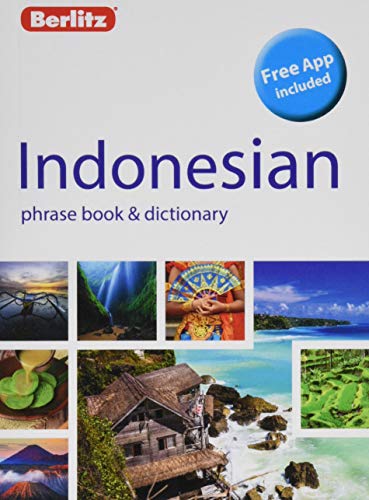 Berlitz Phrase Book & Dictionary Indonesian(Bilingual dictionary) [Paperback]