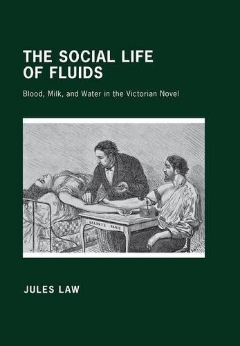 The Social Life Of Fluids Blood, Milk, And Water In The Victorian Novel [Hardcover]