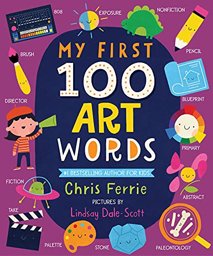 My First 100 Art Words [Board book]