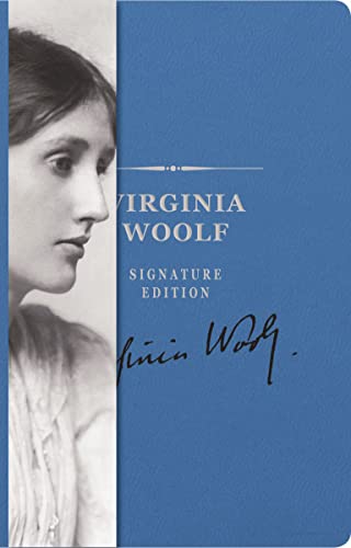 The Virginia Woolf Signature Edition: An Inspiring Notebook for Curious Minds [Leather / fine bindi]