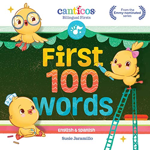 First 100 Words: Bilingual (English and Spanish) Board Book [Board book]