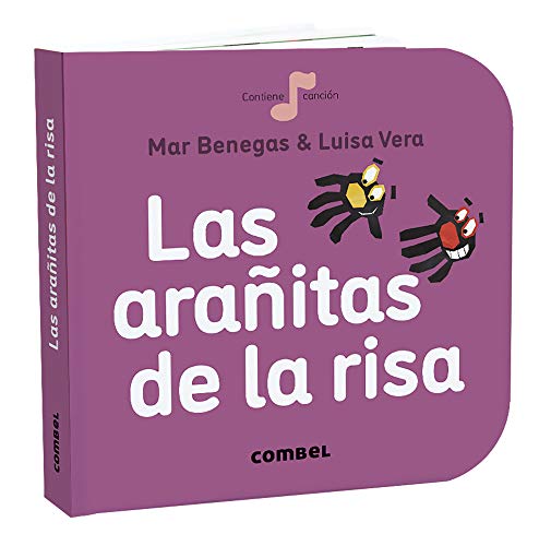 Las arañitas de la risa [Board book]