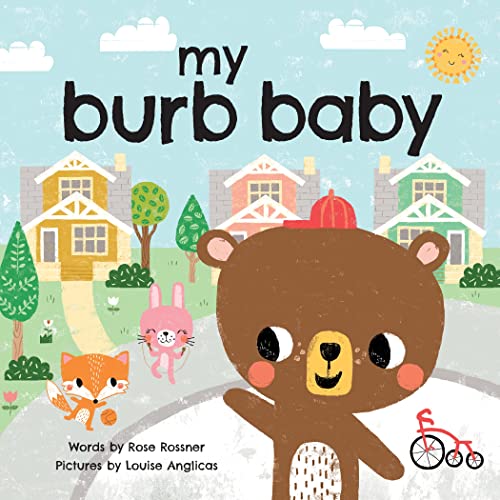 My Burb Baby [Board book]