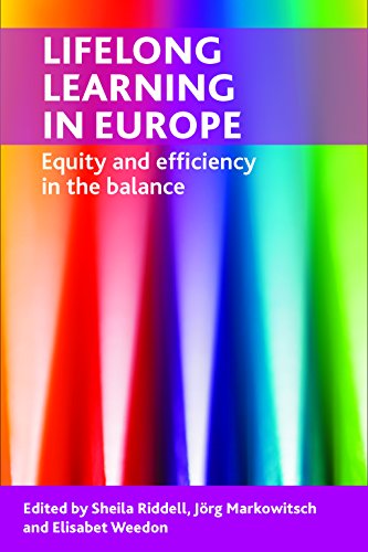 Lifelong Learning in Europe Equity and Efficiency in the Balance [Hardcover]