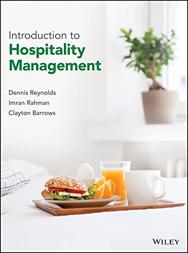 Introduction to Hospitality Management [Hardcover]