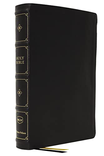 NKJV, Large Print Verse-by-Verse Reference Bi