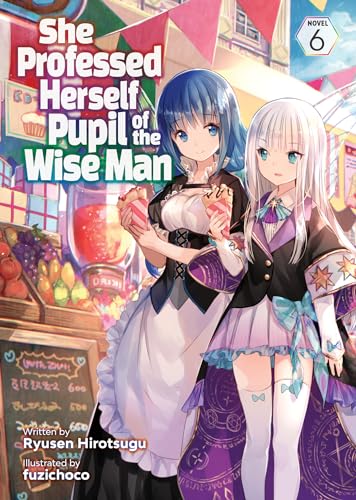 She Professed Herself Pupil of the Wise Man (Light Novel) Vol. 6 [Paperback]