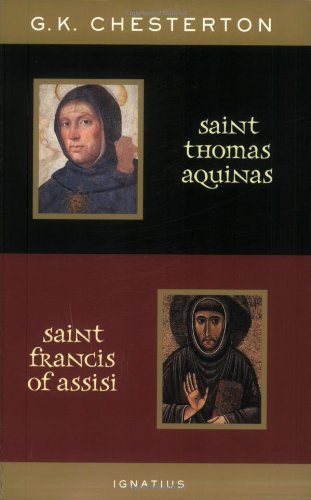 St. Thomas Aquinas and St. Francis of Assisi: With Introductions by Ralph McLner [Paperback]