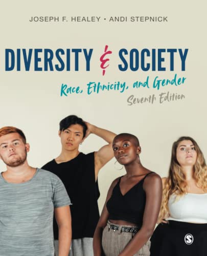 Diversity and Society: Race, Ethnicity, and Gender [Paperback]