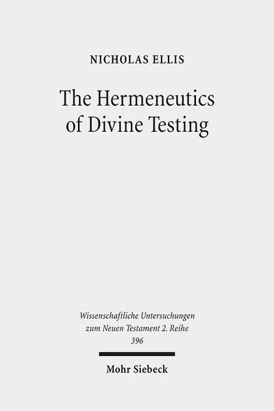 The Hermeneutics of Divine Testing: Cosmic Trials and Biblical Interpretation in [Paperback]