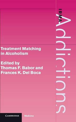 Treatment Matching in Alcoholism [Hardcover]