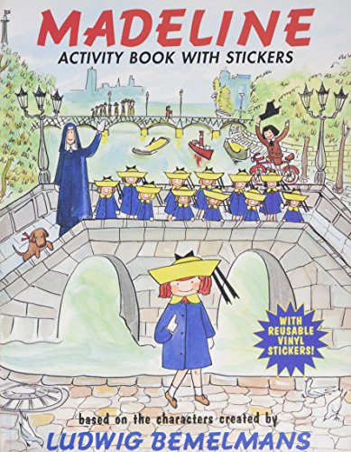 Madeline: Activity Book with Stickers [Paperb