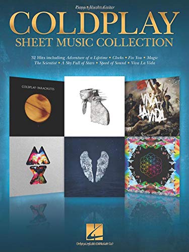 Coldplay Sheet Music Collection [Paperback]