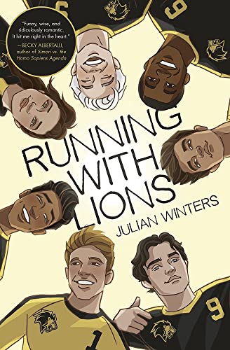 Running with Lions [Paperback]