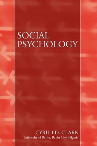 Social Psychology [Paperback]