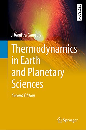 Thermodynamics in Earth and Planetary Sciences [Hardcover]