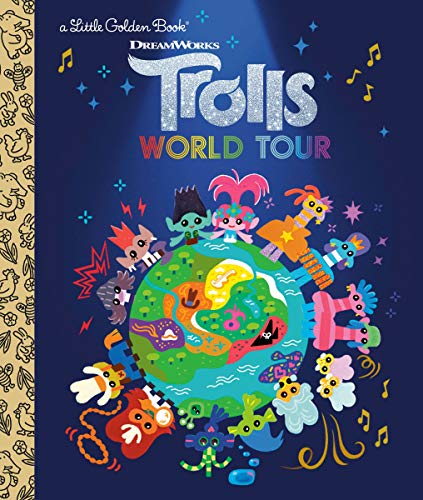 Trolls World Tour Little Golden Book (DreamWo