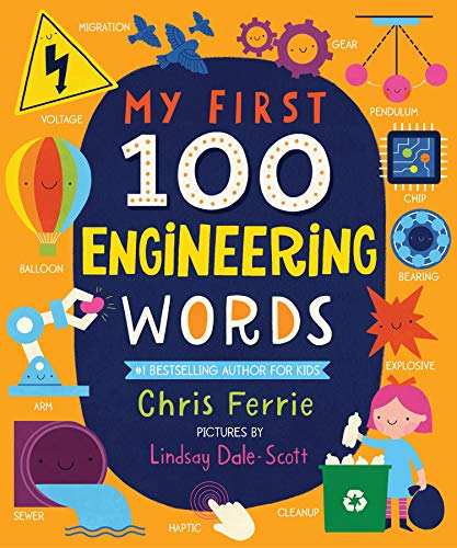 My First 100 Engineering Words [Board book]