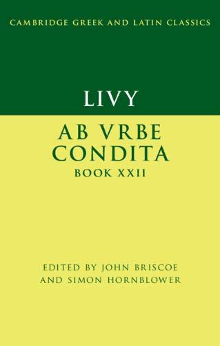 Livy: Ab urbe condita Book XXII [Paperback]