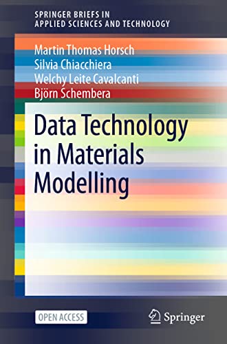 Data Technology in Materials Modelling [Paperback]