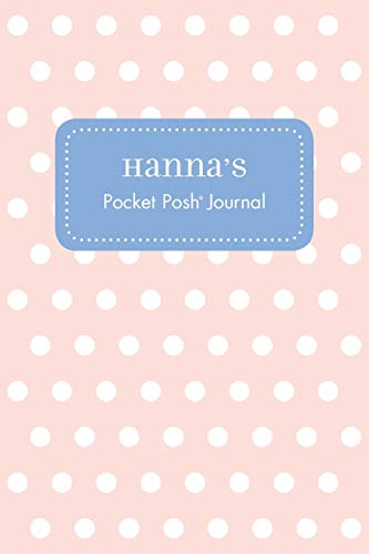 Hanna's Pocket Posh Journal, Polka Dot [Paperback]