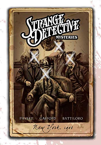 Strange Detective Mysteries [Paperback]