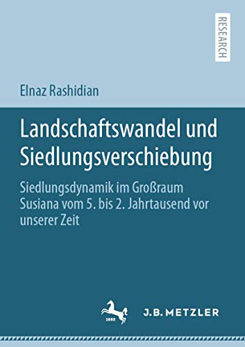 Landschaftswandel und Siedlungsverschiebung: Siedlungsdynamik im Groraum Susian [Paperback]