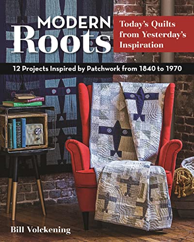 Modern Roots - Today's Quilts from Yesterday's Inspiration: 12 Projects Inspired [Paperback]