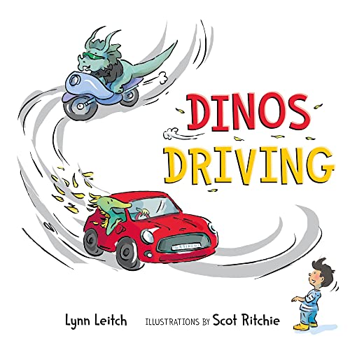 Dinos Driving [Hardcover]