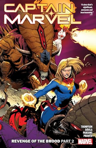 CAPTAIN MARVEL VOL. 10: REVENGE OF THE BROOD PART 2 [Paperback]