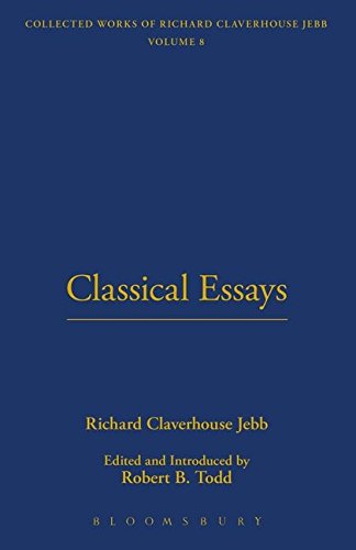 Classical Essays [Hardcover]