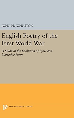 English Poetry of the First World War [Hardcover]