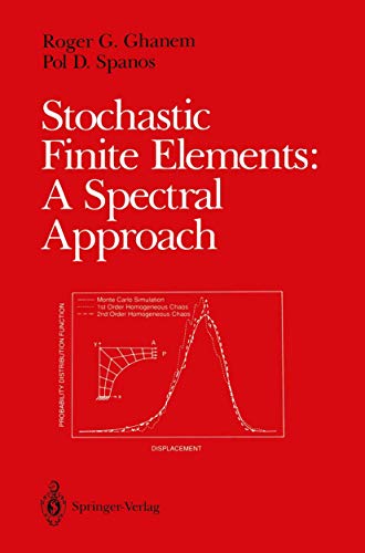 Stochastic Finite Elements: A Spectral Approach [Paperback]