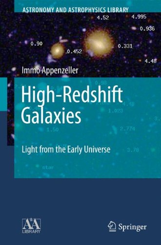 High-Redshift Galaxies: Light from the Early Universe [Hardcover]