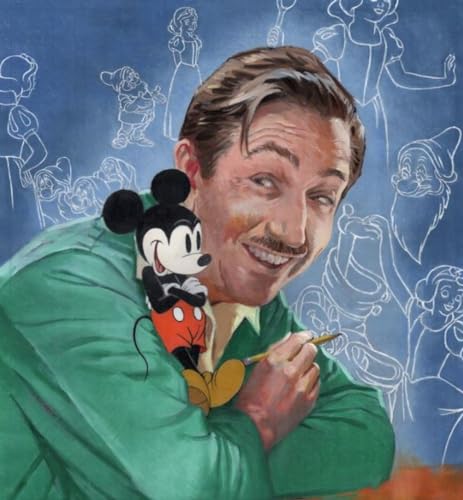 Walt's Imagination: The Life of Walt Disney [Hardcover]