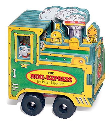 The Mini-Express (mini-Wheels Book) [Board book]