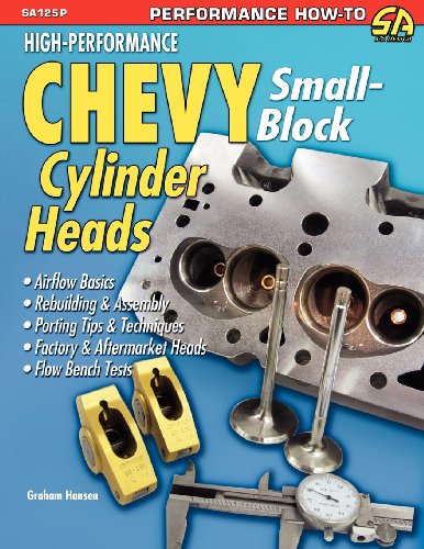 High-Performance Chevy Small-Block Cylinder Heads [Paperback]