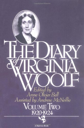 The Diary Of Virginia Woolf, Volume 2 1920-1924 [Paperback]