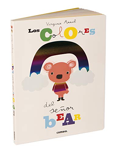 Los colores del señor Bear [Hardcover]