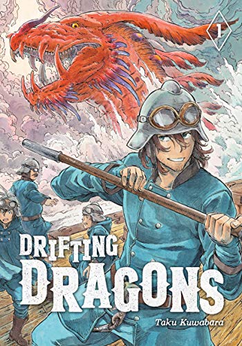 Drifting Dragons 1 [Paperback]