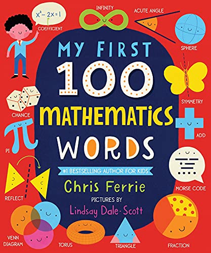 My First 100 Mathematics Words [Board book]