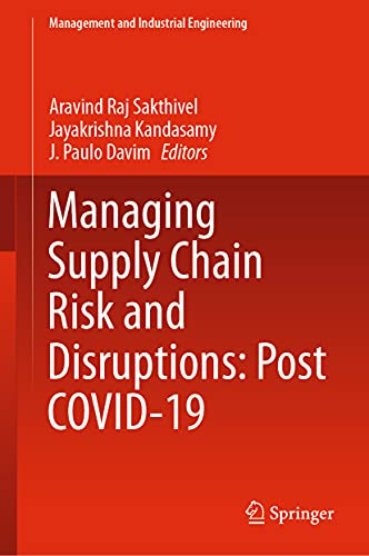 Managing Supply Chain Risk and Disruptions: Post COVID-19 [Hardcover]