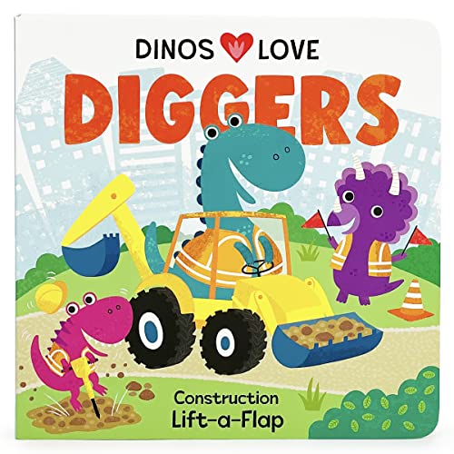 Dinos Love Diggers                       [CLOTH               ]