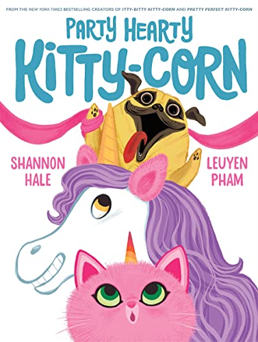 Party Hearty Kitty-Corn [Hardcover]