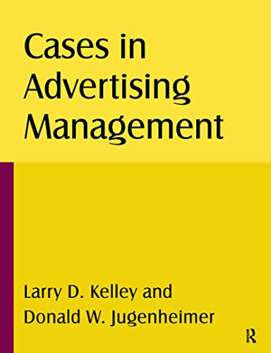 Cases in Advertising Management [Paperback]