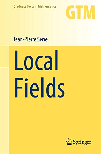 Local Fields [Paperback]