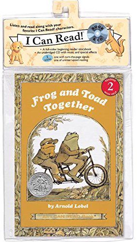 Frog and Toad Together Book and CD [CD-Audio]